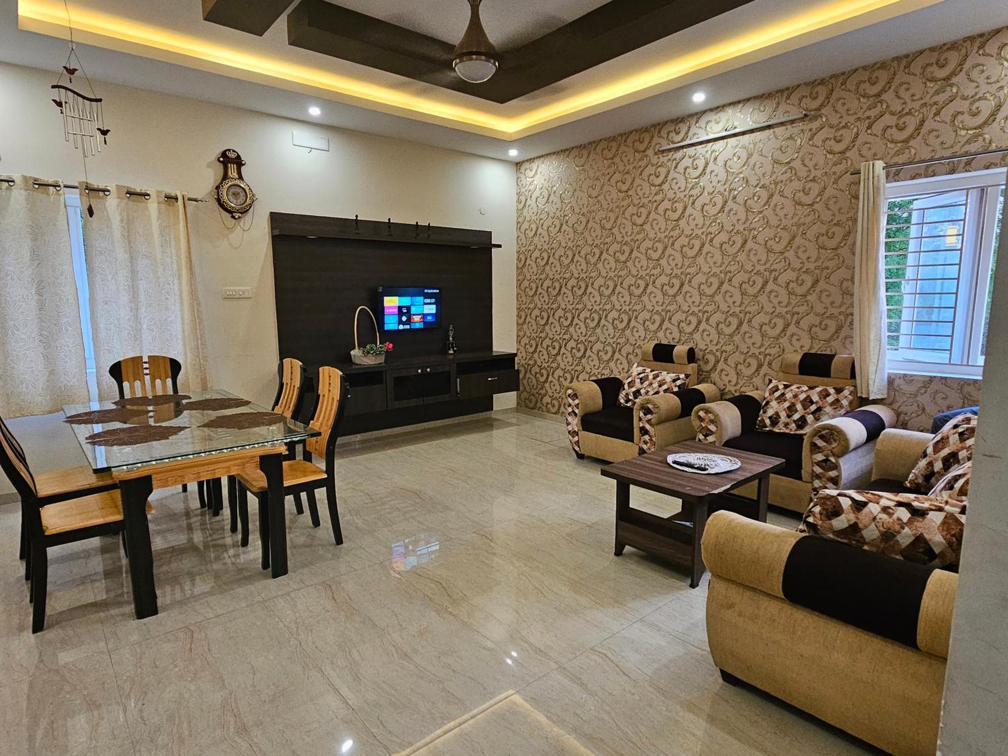 Shi'S Vilva - The Bungalow In Coimbatore - Near Airport, Kmch, Codesia Exterior photo